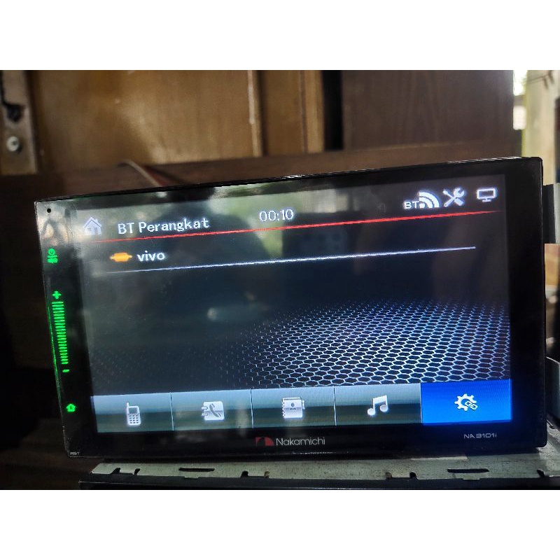 double din deckles nakamichi second like new