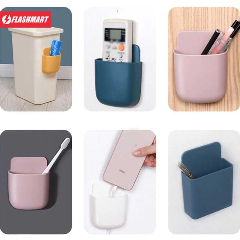 Flashmart Holder Rak Gantung Mini Organizer Storage Box - YJ45-B