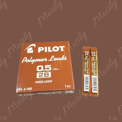 

ISI PENSIL MEKANIK PILOT 2B 0.5 ( 12 TUBE)
