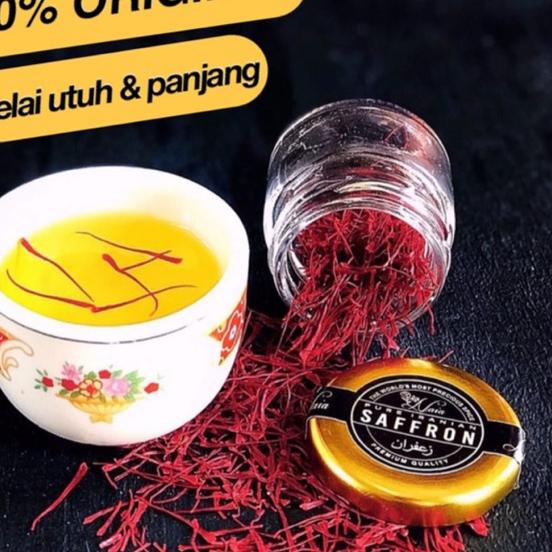 

Sale✔️✔️-PROMO! Saffron 1 gr Super Negin (Finest Quality) 100% Original Iran