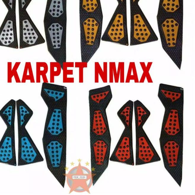 ➳ Karpet Nmax  Pijakan Kaki Nmax Karet Premium ✰