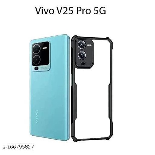 Case IPACKY Transparant Vivo V27 5G V27e V27Pro V25 &quot;Pro&quot; V25E V23 V23E Softcase Side Black-Hitam/Gelap Crack Armor Airbag Anti Fall/Hardcase Transparant-Transparent- Bening Clear CASING-Soft Case/ipaky Hard TPU Plus 4G 5G NEW Fuze Acrylic E Asli Ori