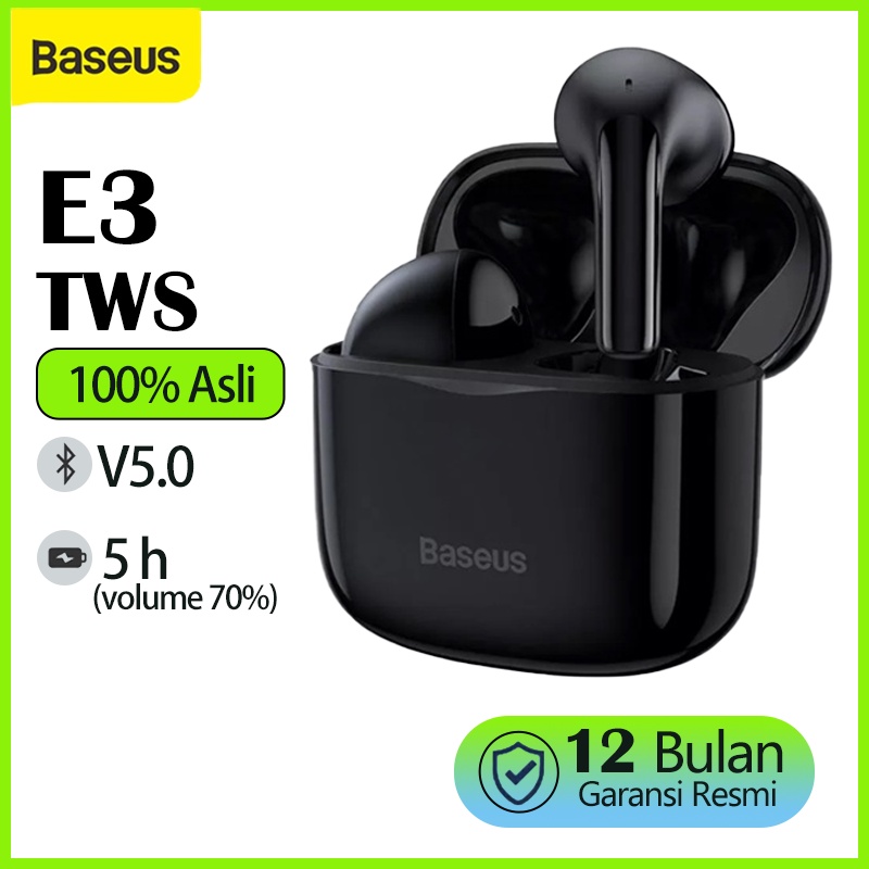 Baseus Bowie E3 True Wireless Bluetooth Earphone Earbuds