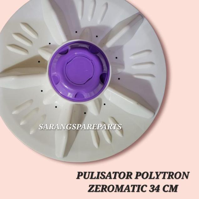 ✈ PULSATOR POLYTRON ZEROMATIC / POLSTATOR POLYTRON ZEROMATIC / POLYSATOR MESIN CUCI POLYTRON ZEROMAT