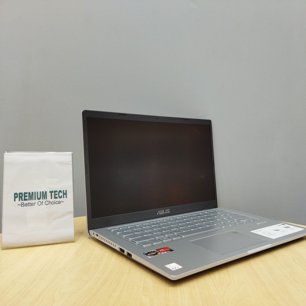 PROMO Laptop Gaming Baru Murah Asus Vivobook M415DAO AMD RYZEN 3 3250U Radeon Windows 11 OHS ORIGINAL