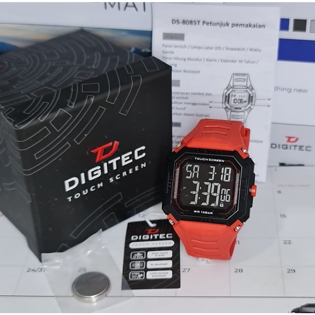 Jam Tangan Digitec 8085 Original