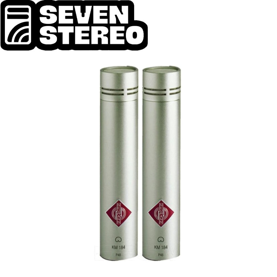 NEUMANN KM184 KM 184 Stereo Set Studio Microphone