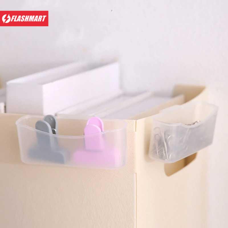 Flashmart Rak Kulkas Tambahan Serbaguna Storage Holders Organizer 2PCS - AEL9975