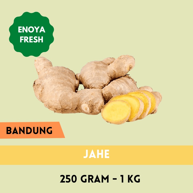 

Jahe 250 gr - 1 Kg Bandung