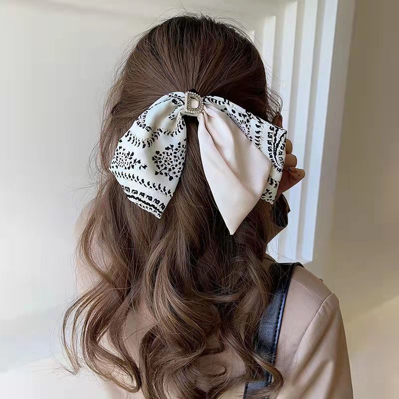 Caliloops Scrunchies Karet Ikat Rambut Pita Panjang Korea Dewasa Delic