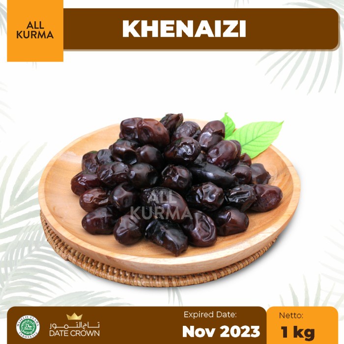 

✨NEW✨ -Kurma Date Crown Khenaizi 1kg- 2.2.23