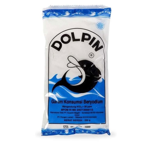 

Dolphin Garam Besar 500 Gr