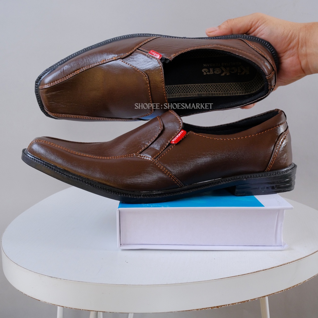 Sepatu Pantofel Pria Formal Kerja Kantor