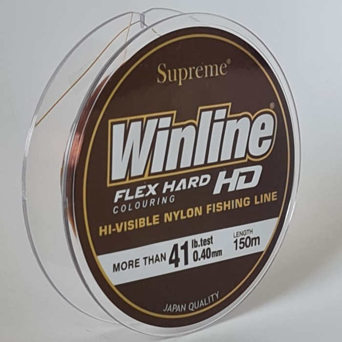 SENAR / LINE MONO SUPREME WINLINE HD (Color BROWN)