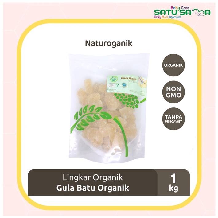 

LINGKAR ORGANIK GULA BATU 1000 G