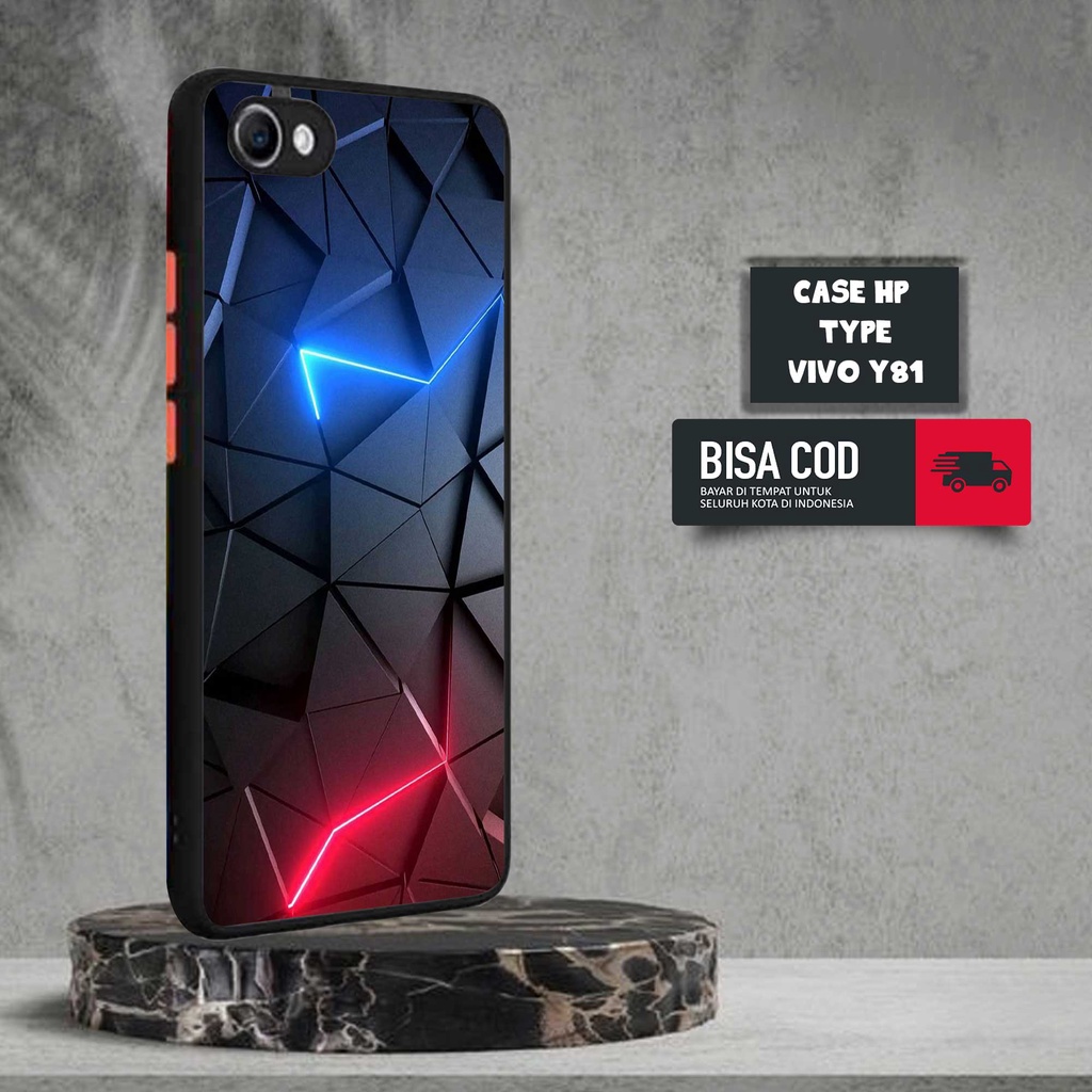 CASE VIVO Y81 [ABSTRAK] TERLARIS CASING VIVO Y81 TERBARU DOVE MATTE FUZE SOFTCASE VIVO Y81 SOFTCASE 