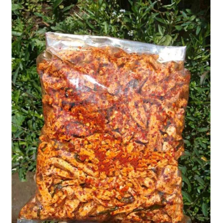 

basreng pedas daun jeruk 1kg