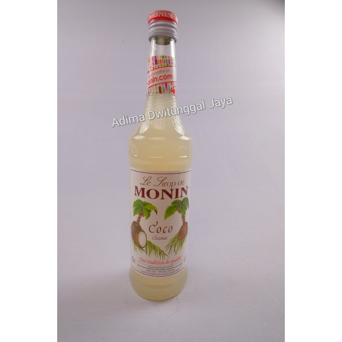 Monin Coconut Syrup 700ml