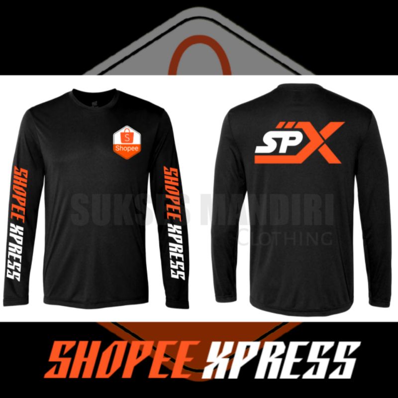 Kaos SPX 1 Lengan Panjang