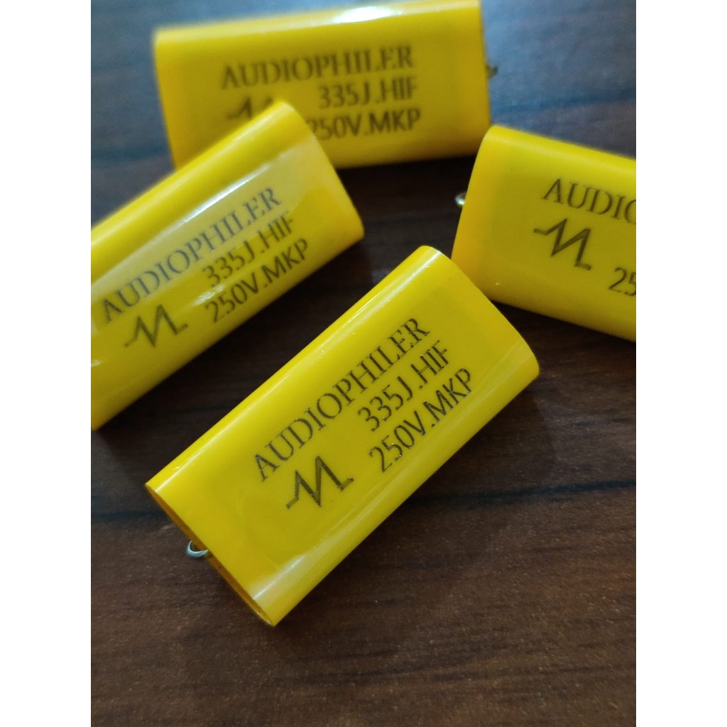 Capasitor Audio philer 335 250v 3.3 mikro 250v 335J 250V