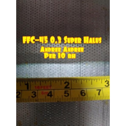 FFC-45 Screen - Saringan Gilingan Tepung Diskmill FFC45 FFC 45 - 0.3 mm Super Halus - Per 10 bh