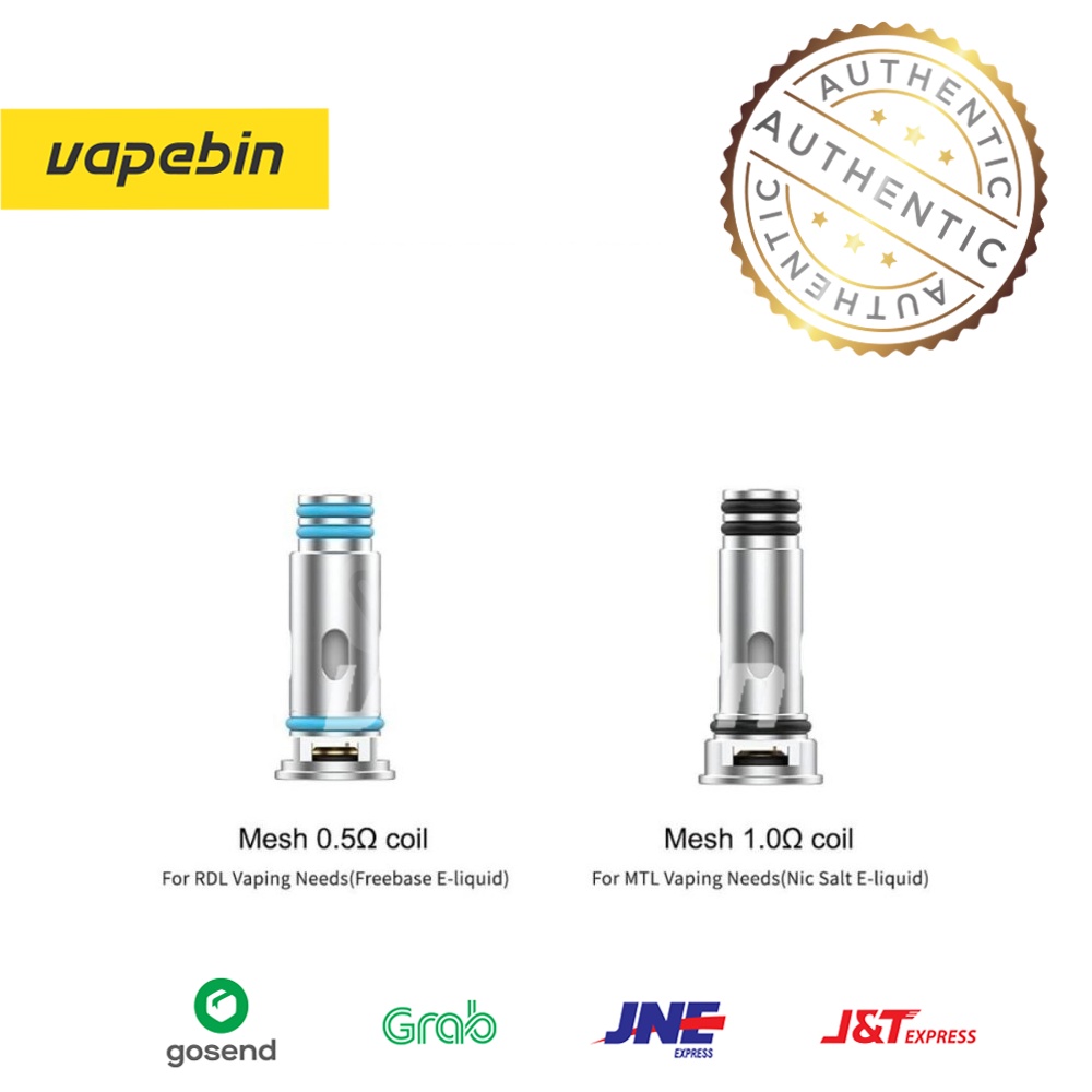 RINCOE JELLYBOX NANO COIL - COIL JELLYBOX NANO - AUTHENTIC