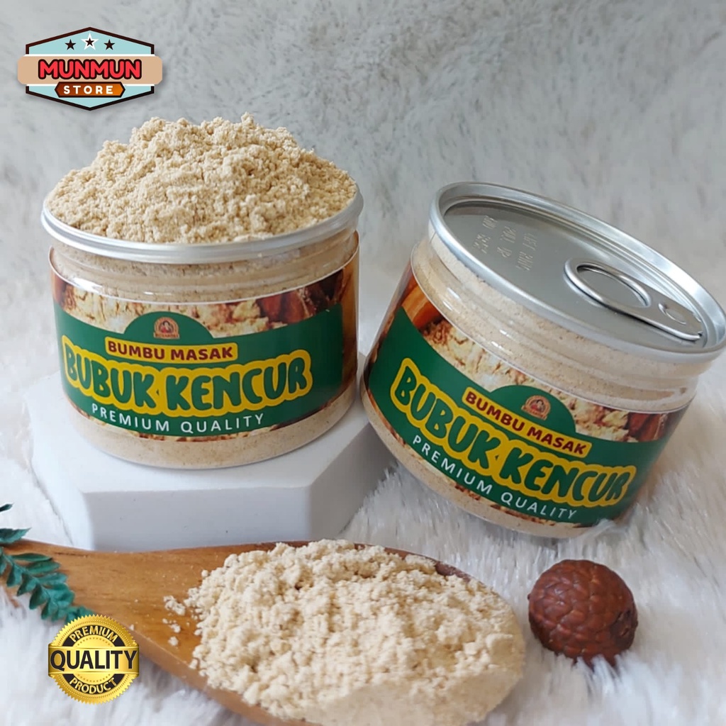 

Pet Can Rempah Bubuk Kencur Bumbu Cekur Aromatic Ginger Kualitas Premium