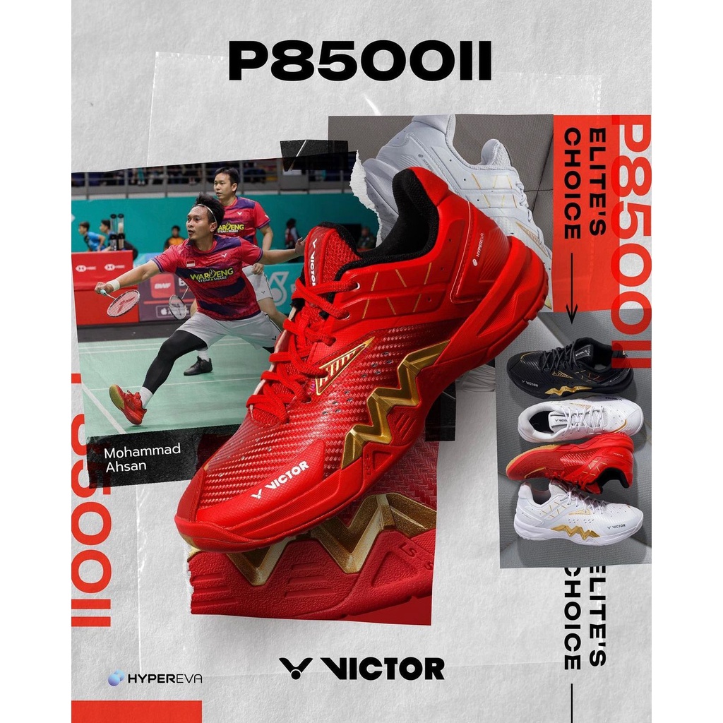 Sepatu Victor P8500 II NEW - ORIGINAL
