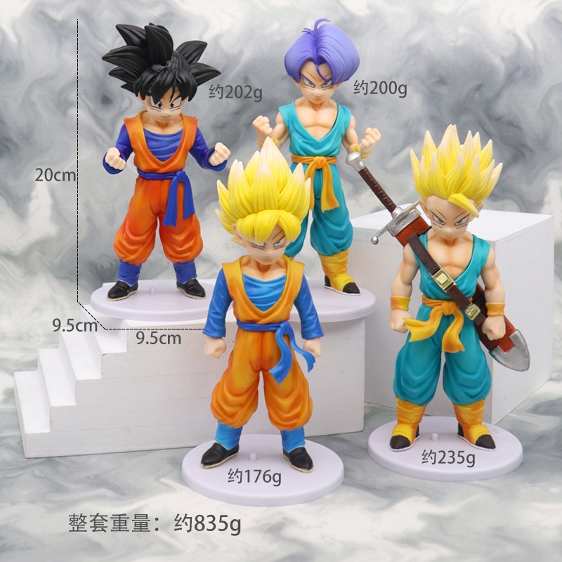 Pajangan anime action figure anime dragon ball per pcs