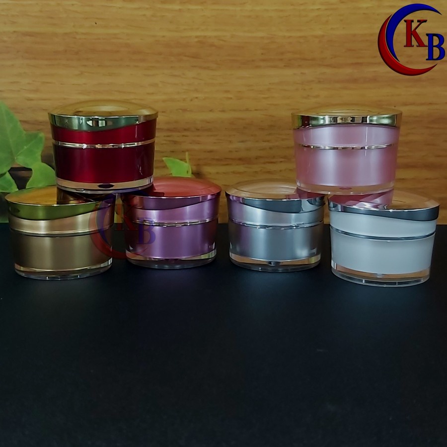 POT CREAM 10 GR KANEBO / POT ACRYLIC 10GR / POT KOSMETIK 10GR