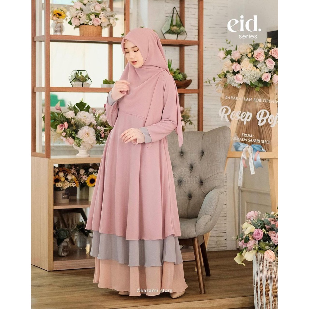 (PRE ORDER - DP DULU) Princess Dress Kazami - Dress Princess Kazami Store - Dress Princess - Dress C