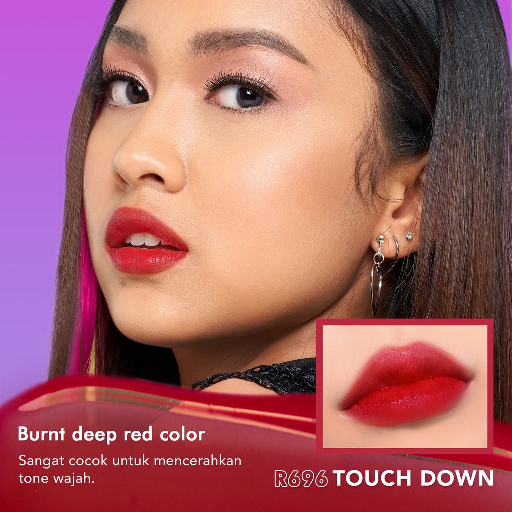 DAZZLE ME Ink-Licious Lip Tint BPOM | Mattedorable Long Lasting Liptint Hyper Moisturizing Lip Stain