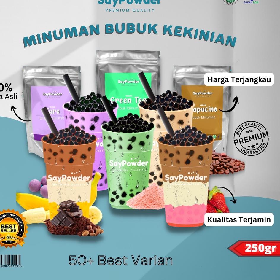 

【Penjualan Terbaik】✅COD 250 GR SERBUK MINUMAN BUBUK BERMACAM RASA BUBUK MINUMAN ANEKA RASA MINUMAN BUBUK 250 GR POWDER DRINK SERBUK MINUMAN RASA / BUBUK MINUMAN KEKINIAN BUBUK MINUMAN RASA ENAK boba drink
