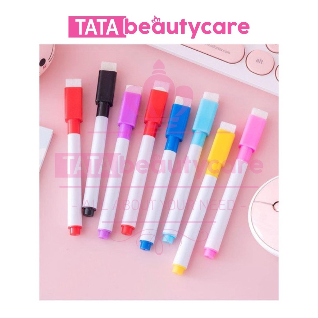 

[100gr] T791 | 1 SET (ISI 8) Spidol MAGNET | Spidol Wipe and Clean | Spidol MAGNETIK Mini Warna Warni | MAGNETIC Marker | Wipe & Clean | Wipe Clean | Termurah