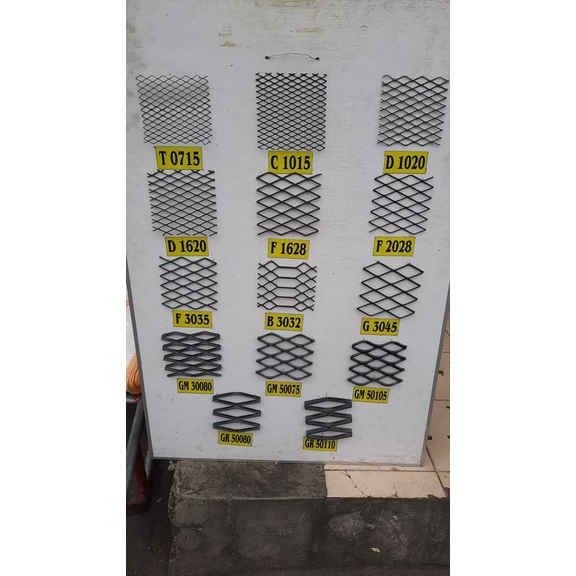 Expanded metal/ Gridmesh GM/ kawat expanded GM