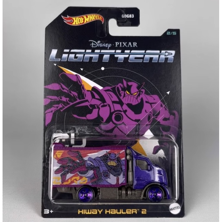 Hot Wheels Lightyear Hiway Hauler 2