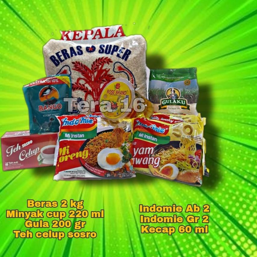 

❀ paket sembako hemat paket lebaran hampers ◙