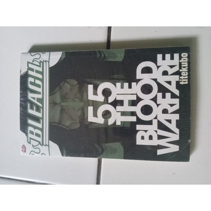 Komik Bleach 55 Segel