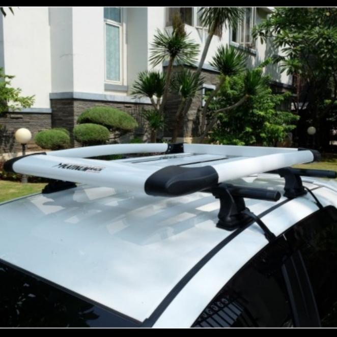Rak Atas Mobil Platinum Rush, Avanza Dan Universal Roof Rack Favorit