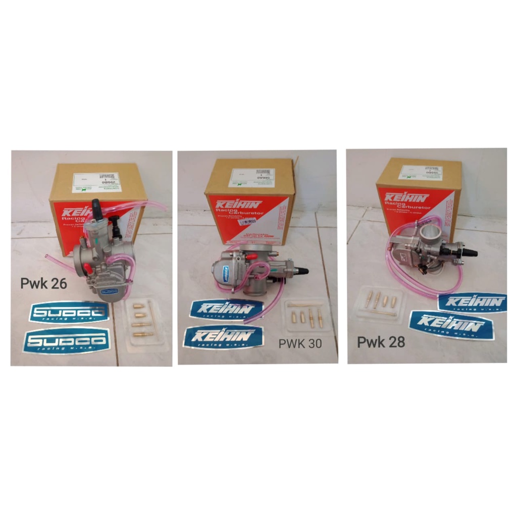KARBU KARBURATOR SUDCO PWK 26 28 30 SUDCO JEPANG