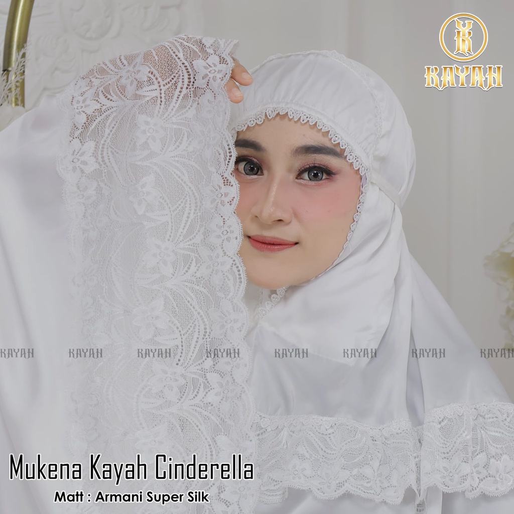 Mukena Cinderella Termurah