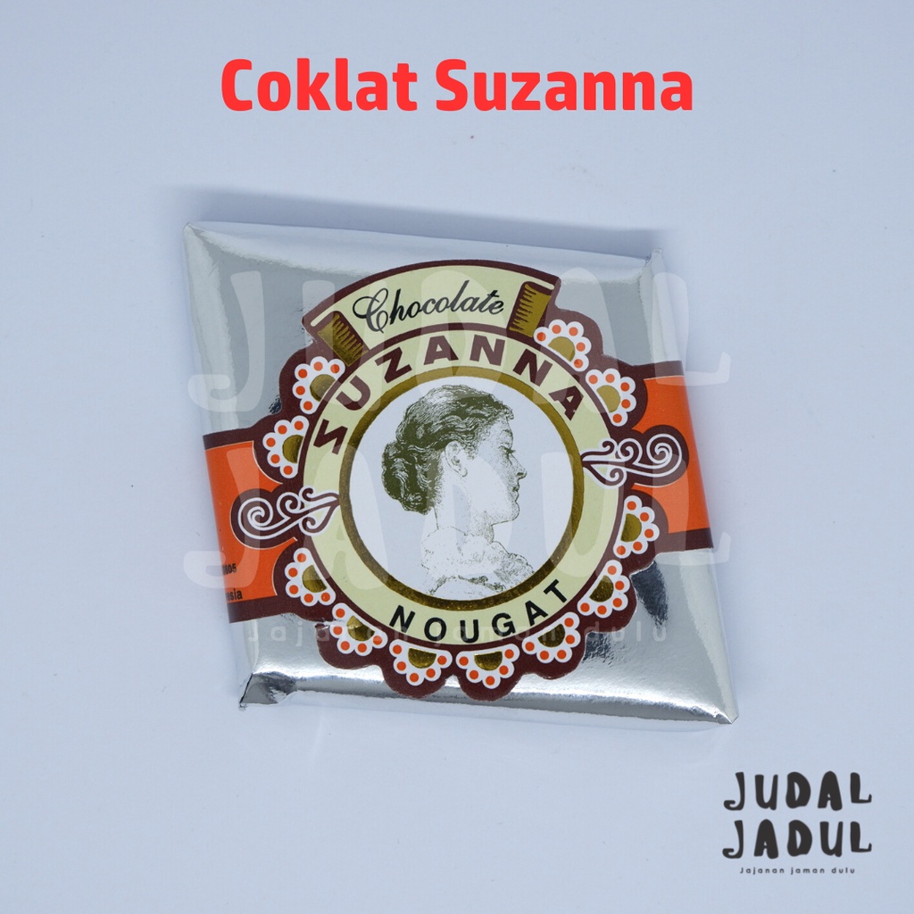Suzanna Chocolate Nougat / Coklat Suzanna Jadul 23gr By JudalJadul