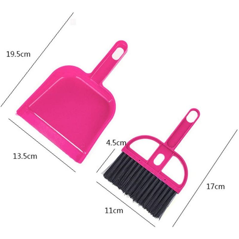 Sapu Pengki Set / Sapu dan Pengki Mini Set / Mini Dustpan Set