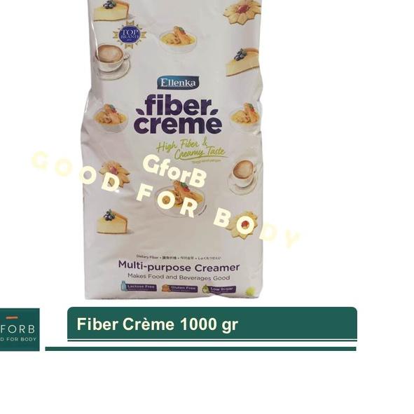 

™ Fiber Creme Ellenka 1 kg Krimer Santan Diet ☋