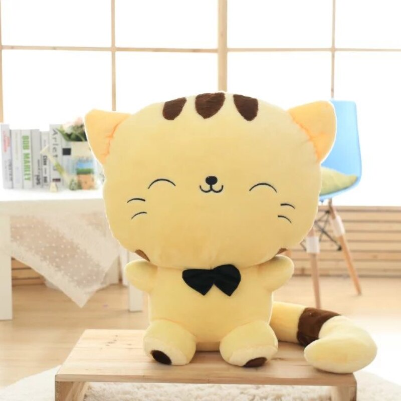 Boneka karakter kucing korea 60Ccm IMPORT Murah Dan Lucu