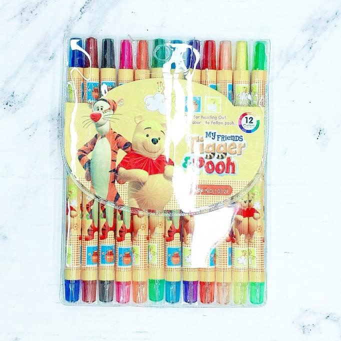 

crayon putar winnie the pooh