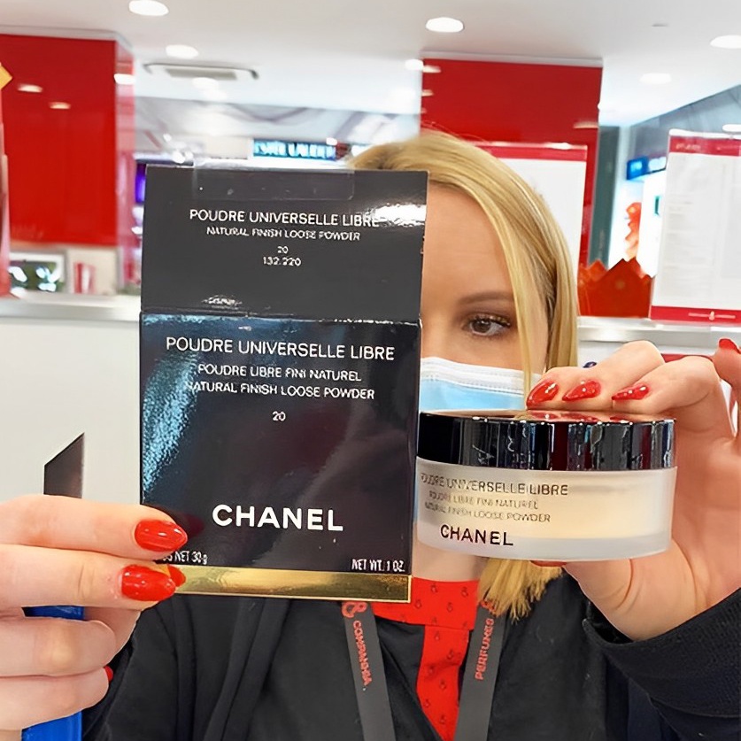 CHANEL Poudre Universelle Libre Loose Powder 30gr /Chanel loose powder makeup control tahan lama kontrol minyak cerah NO.10/NO.12/NO.20/NO.30