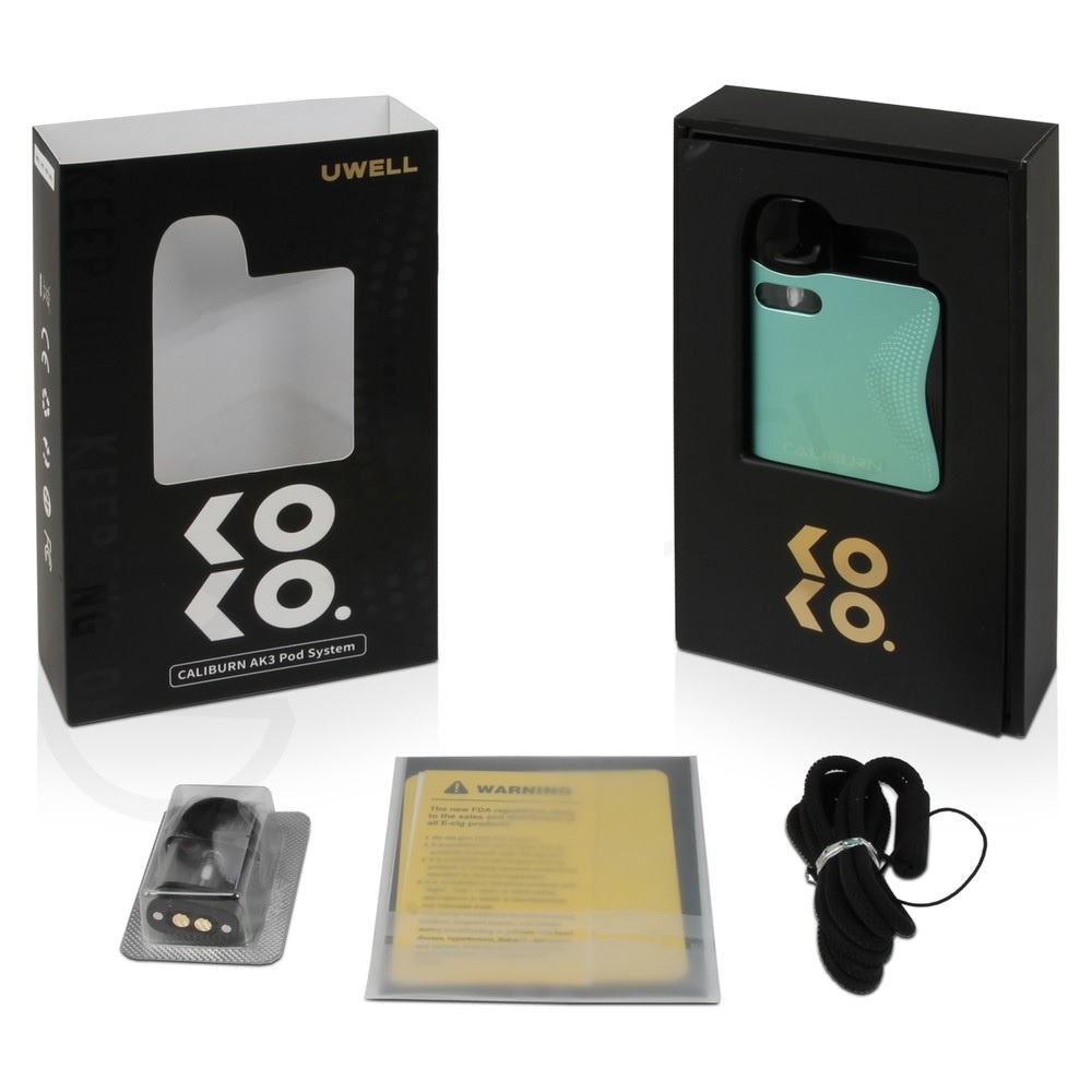 Uwell Caliburn AK3 with LED Indicator Original