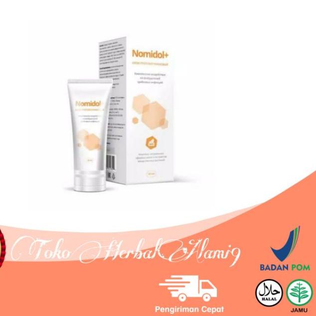 ♤ NOMIDOL Nomidol Cream Penghilang r-Kuku Asli Original Terbaik ←
