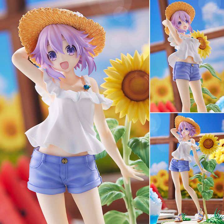 PVC Figure 1/7 Neptune - Summer Vacation Ver.